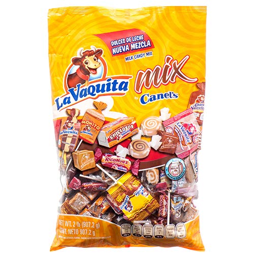 378401 Wholesale CANEL'S VAQUITA MILK CANDY ASSORTMENT 2 LBS