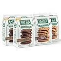 Tate's Bake Shop Gluten Free Cookies Variety Pack, Double Chocolate Chip and Chocolate Chip Cookies, 4-7 oz Bags