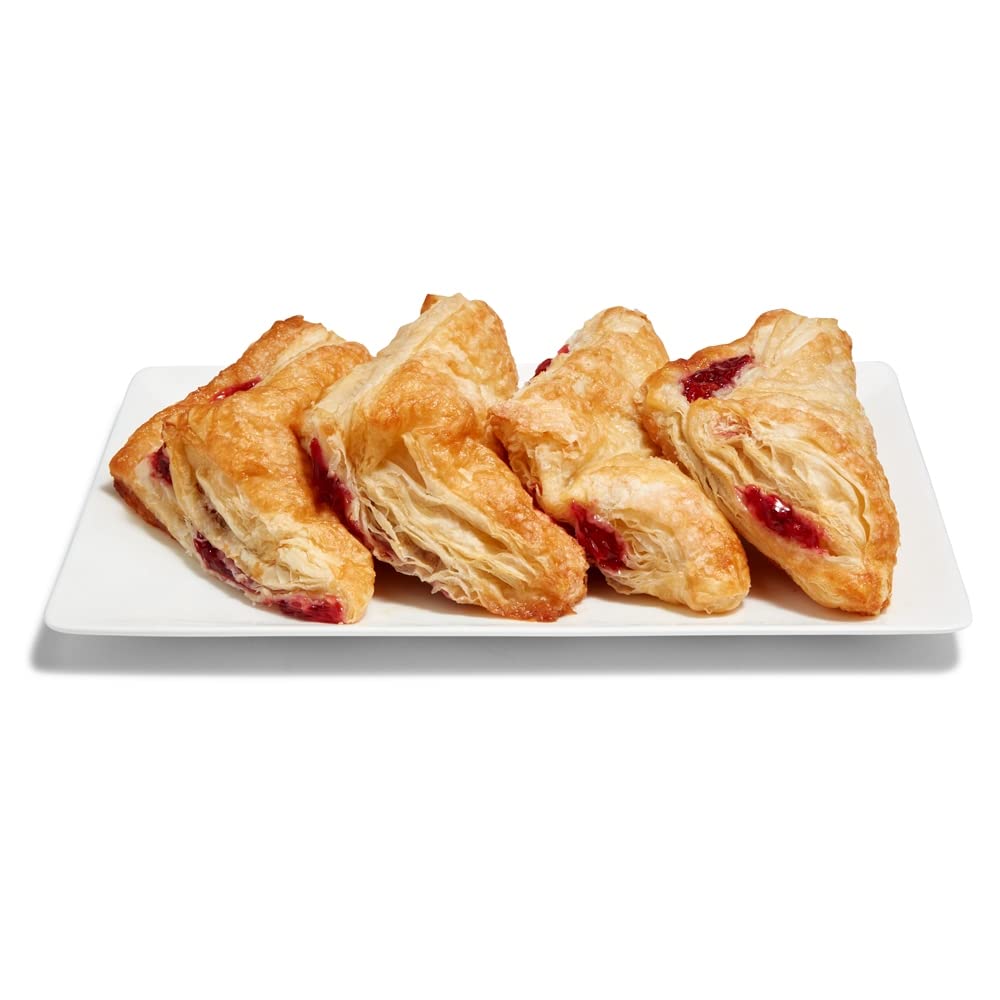 Whole Foods Market, Pastry Turnover Cherry 4 Count, 12.8 Ounce