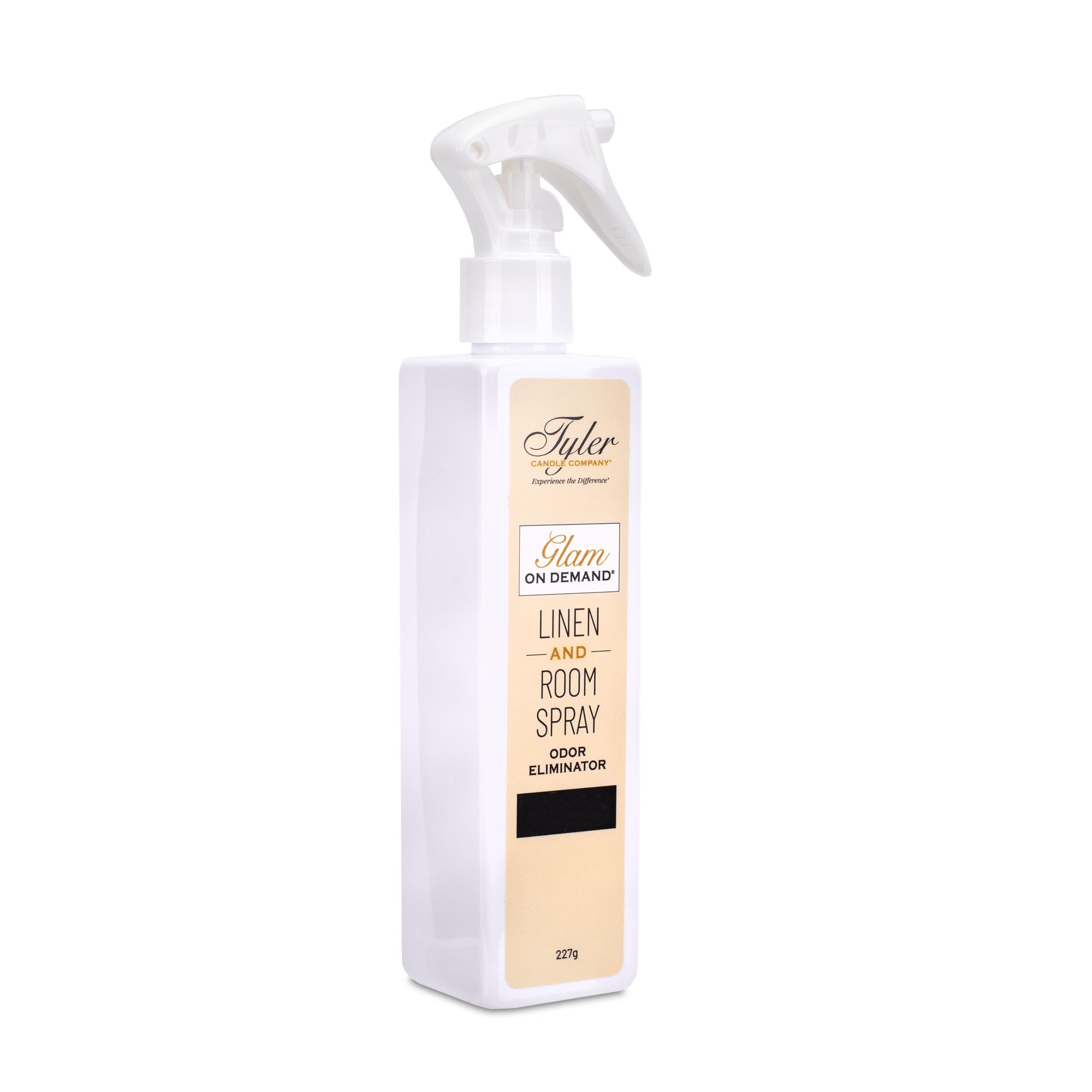 Tyler Candle Company - Spray On Demand - Diva fragrance - 227g / 8oz, Clear
