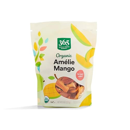 365 by Whole Foods Market, Organic Amelie Mango, 8 Ounce