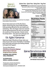 Diana's Sprouted Super Food Sprouted: Nut and Seed Granola Low Carbs Low Suger, No Gluten, No GrainsSampler Pack (All Four Flavors)