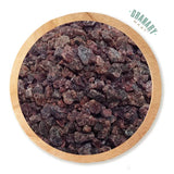 Himalayan Black Salt Coarse Crystals by Granary Mart - Rich in Trace Minerals - Ideal for Grinder - Gourmet Grade - Unrefined & Natural - Affordable