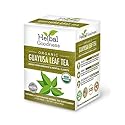 Herbal Goodness Organic Guayusa Leaf Tea Bags - Natural Energy Tea with Antioxidants & Smooth Caffeine | Smooth Focus | 24 Eco-Friendly Teabags