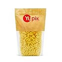 Yupik Mini Gummy Banana Chews, 2.2 lb (35.2 oz), Gluten-Free, Sugary Coating, Banana Flavor, Soft & Chewy Gummies, Fun Treat, Sweet Candy, Delicious