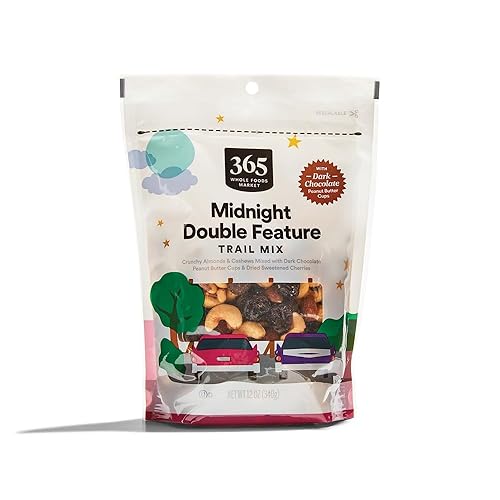 365 by Whole Foods Market, Midnight Double Feature Trail Mix, 12 Ounce