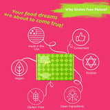 Gluten Free Palace Snack Attack Vegan Snacks Care Package - Healthy Father's Day Snack Variety Pack - Plant-Based, Gluten Free, Dairy Free, Non-GMO