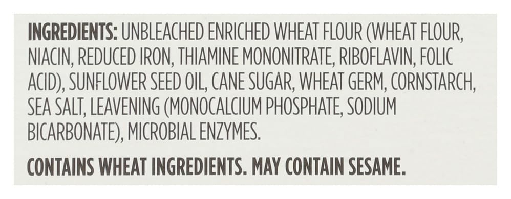 365 by Whole Foods Market, Thin Wheat Square Crackers, 8 OZ