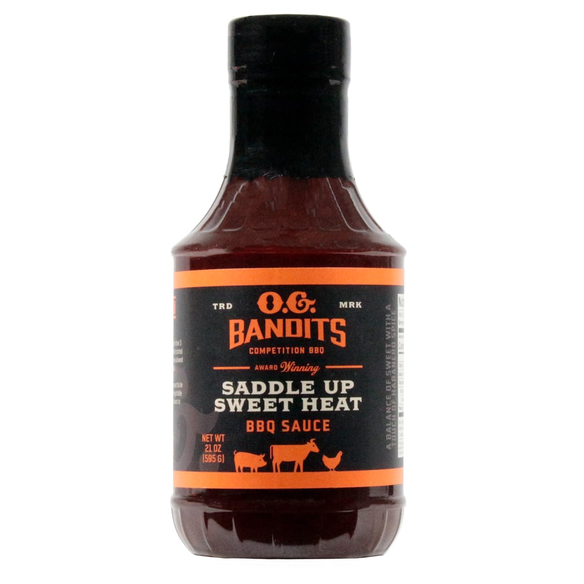 O.G. Bandits Saddle Up Sweet Heat Sauce
