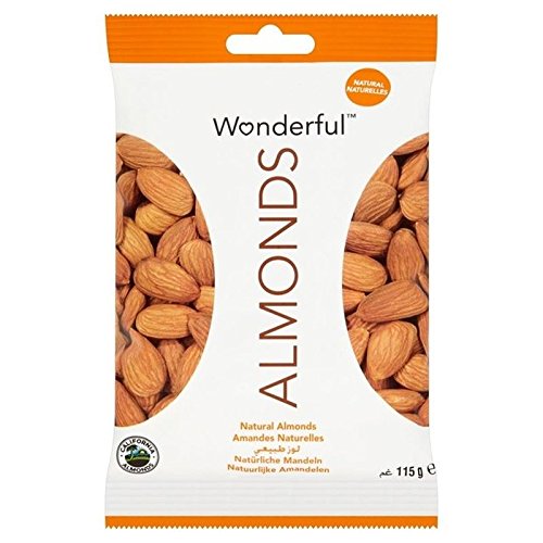 Wonderful Almonds Natural 115g - Pack of 2