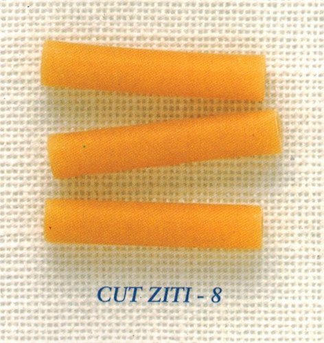 Cut Ziti #8 Short Cut Pasta Case of Twenty (20) 1 .lb Pouches