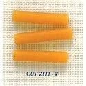 Cut Ziti #8 Short Cut Pasta Case of Twenty (20) 1 .lb Pouches