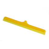 SPARTA 4156804 Plastic Double Foam Squeegee, Commercial Squeegee With Durable Contruction For Cleaning, Commercial, Residential, 24 Inches, Yellow