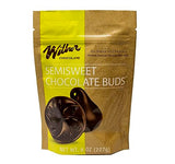 Wilbur Buds Dark Semi Sweet Chocolate 8 oz.(1/2 lb.) # 19032-1