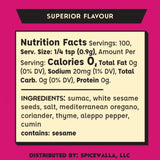 Spicewalla Zaatar Spice | Non-GMO, No MSG, Gluten Free | Middle Eastern Zatar, Zahtar Spice