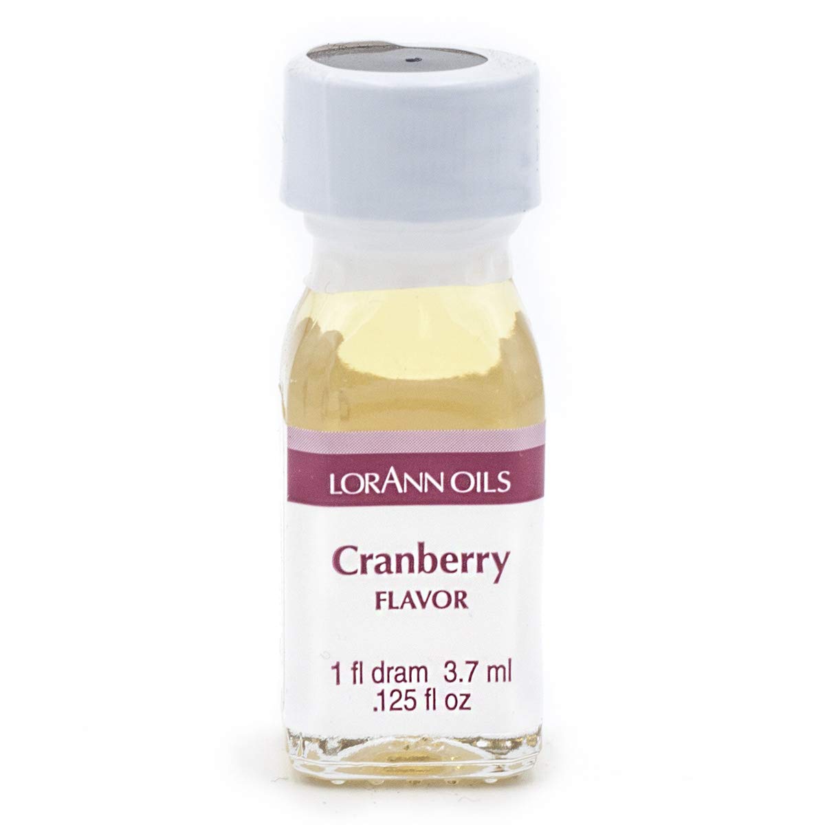 LorAnn Cranberry SS Flavor Flavor, 1 dram bottle (.0125 fl oz - 3.7ml - 1 teaspoon)