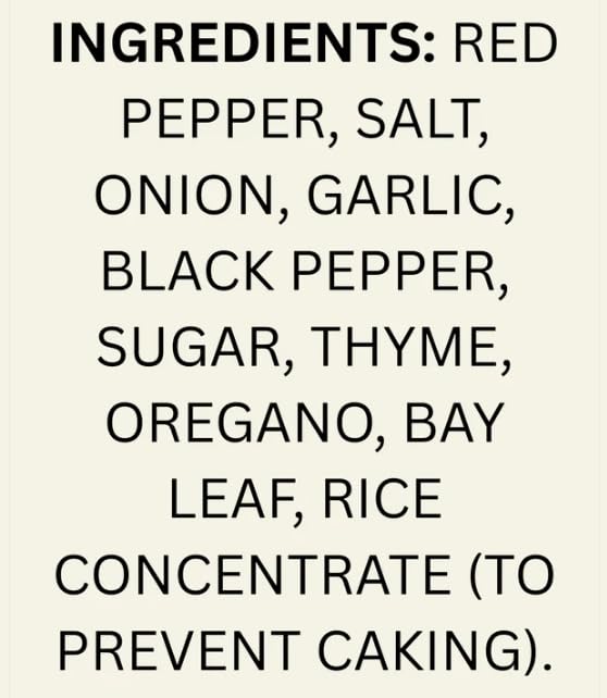 Mam Papaul's Bywater Blackened Seasoning