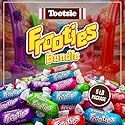 BP BUNDLE Taffy Candy 5lb Bulk Bag - Individually Wrapped Assorted Fruit Chews, 5 Flavors (Fruit Punch, Strawberry, Green Apple, Blue Raspberry