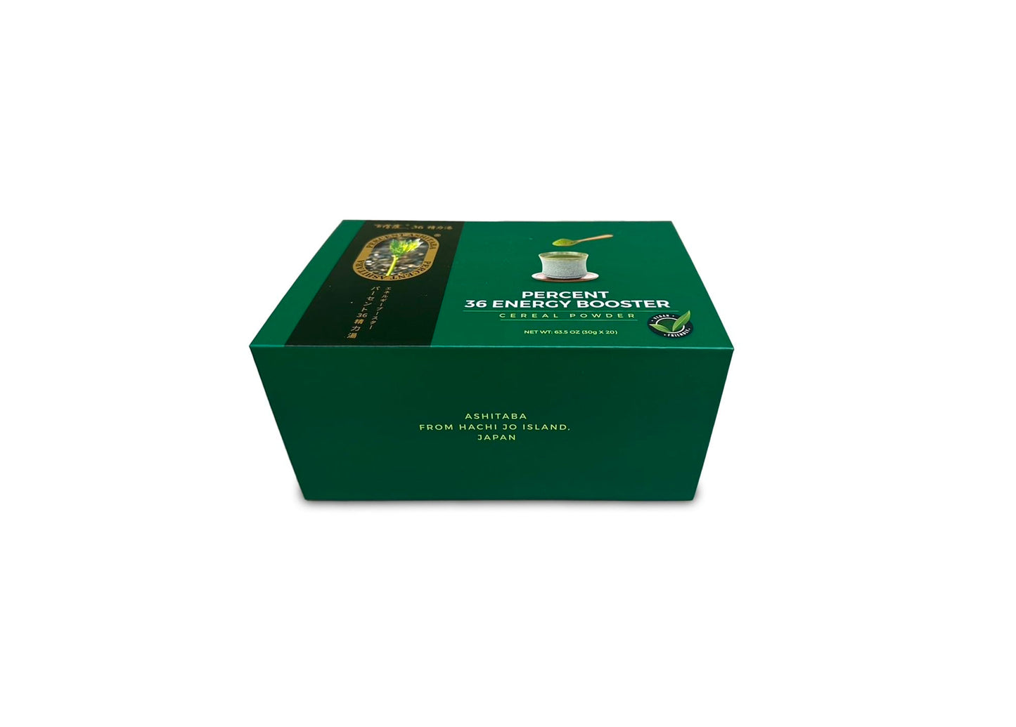 Percent Ashitaba 36 Energy Booster Net Wt 63.5 Oz (30g X 20)