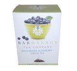 Wild Maine Blueberry Green Tea, Organic, 15 count