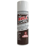 Horsepower Bull Shot Stainless Steel Cleaner Spray, As Seen On TV, Cleans, Polishes & Protects, Removes Greasy Fingerprints & Streaks