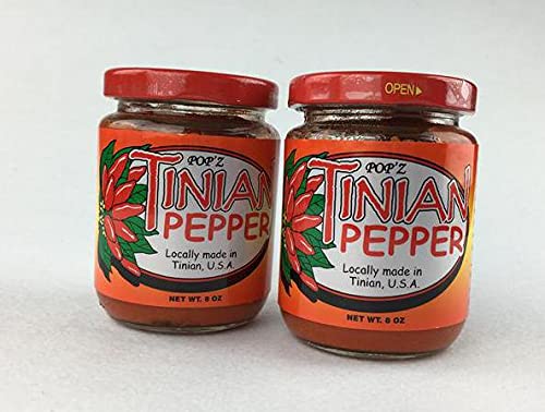TINIAN PEPPER 8OZ Nothern Mariana Island