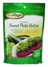 Precision Foods Mrs. Wages Quick Process Sweet Pickle Relish Mix, 3.88 Ounce
