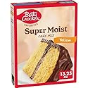 Betty Crocker Favorites Super Moist Yellow Cake Mix 13.25 oz (Pack of 4)