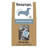 Teapigs, Tea Darjeeling Earl Grey, 15 Count