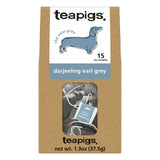 Teapigs, Tea Darjeeling Earl Grey, 15 Count