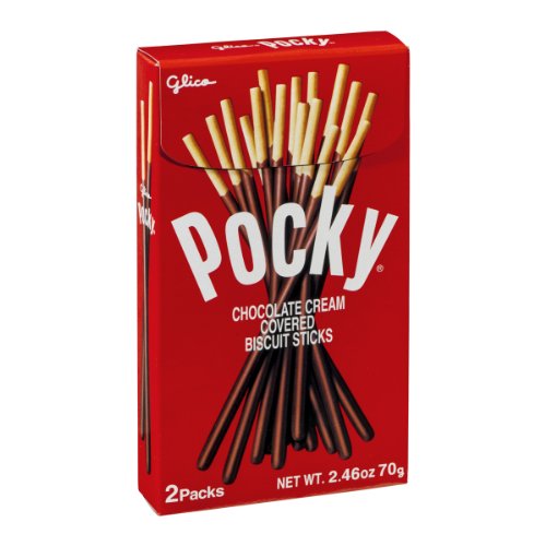 Glico Snack Pocky Choco Eng