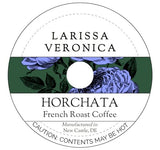 Horchata French Roast Coffee (Single Serve K-Cup Pods) (Gourmet, Naturally Flavored, Whole Coffee Beans) (12 pods, ZIN: 573127)