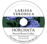 Horchata French Roast Coffee (Single Serve K-Cup Pods) (Gourmet, Naturally Flavored, Whole Coffee Beans) (12 pods, ZIN: 573127)