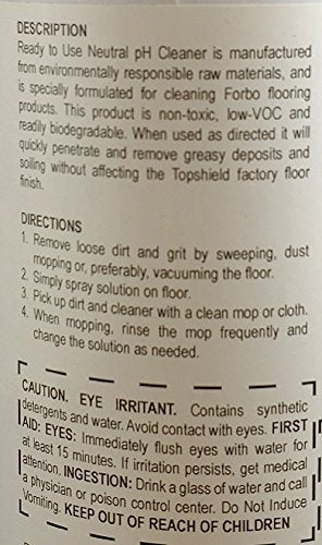 Ready to Use Floor Cleaner Quart