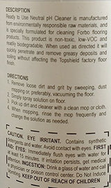 Ready to Use Floor Cleaner Quart