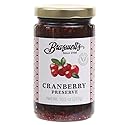 Braswell’s Sweet and Savory Jellies, Jams, and Preserves - Small-Batch, Renowned Specialty, Made in USA, Since 1946 (10.5 Ounce, Cranberry)