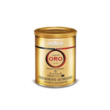 Lavazza Qualità Oro Ground Coffee, Medium Roast, 100% Arabica, 8.8 oz Tin (Pack of 6)