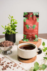 Rise Yaupon Chocolate Mint-Up Yaupon Holly Tea, 20 Teabags, 1.06oz, a blend of American-grown Yaupon Holly combined with Spearmint, Peppermint