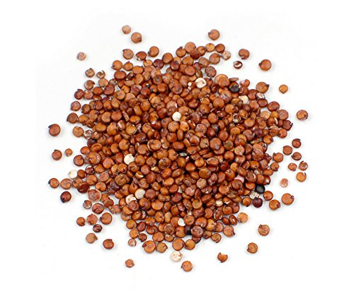 CEREAUSLY Organic Red Quinoa - Premium Royal Quinoa from Bolivia - Kosher and Non-GMO Quinoa Bulk - Vegan and Gluten-Fee Cooking Quinoa - 10 LB