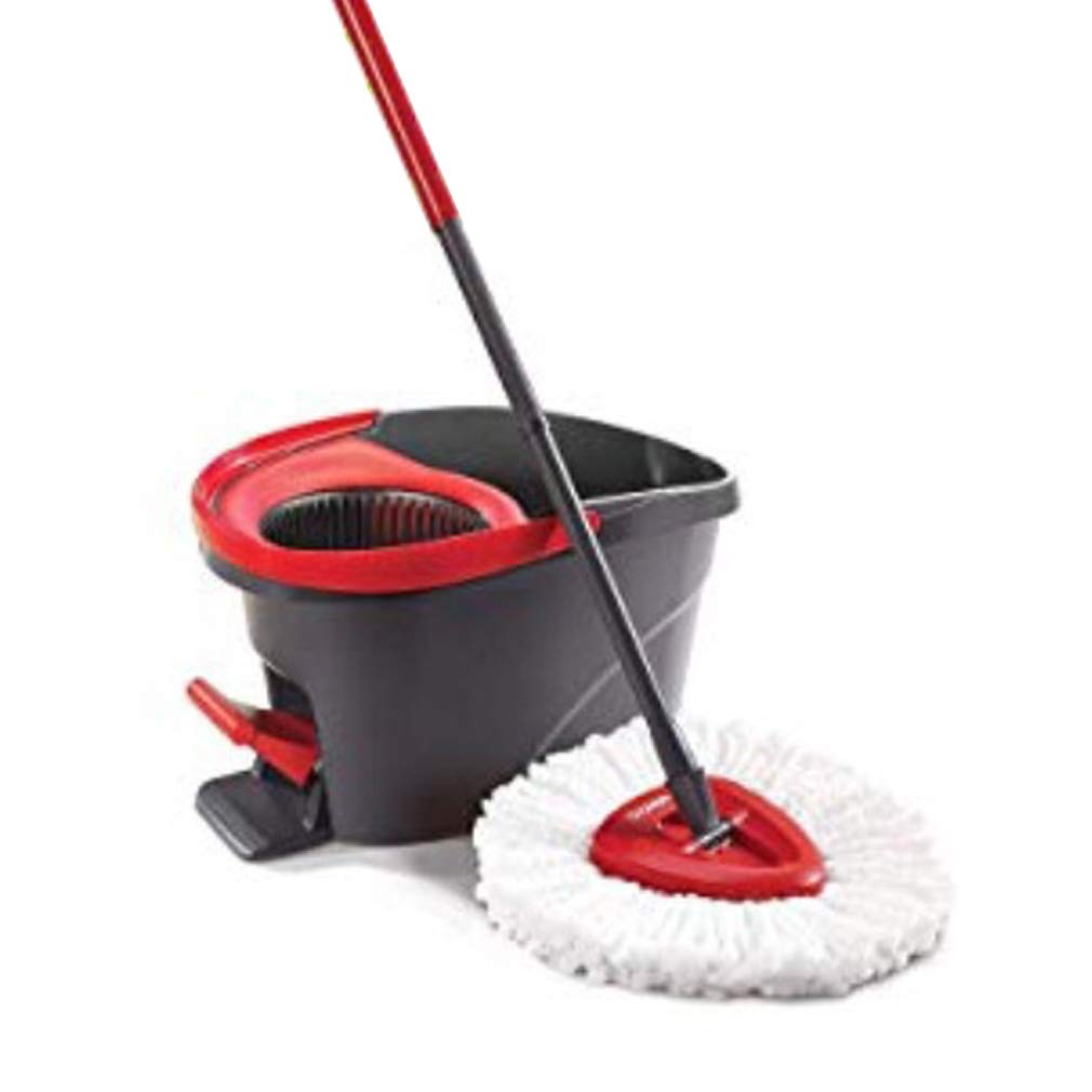 Familyhouse Microfiber Spin Mop Refills Replacement Head Floor Cleaning (Pack of 2)
