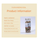 Zercumm in Stock Grass Cardamom 160G Bouilli Plastic Package Grass Fruit Seasoning Spice Hotpot Condiment