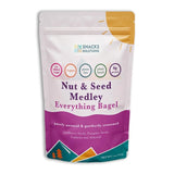 Snacks Solutions Nut and Seed Medley (5 oz -Pack of 6, Everything Bagel) Gluten Free, Natural and Perfectly Seasoned, Sunflower Seeds, Pumpkin seeds