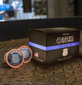 Black Rifle Coffee Company Thin Blue Line, 12 Count, Medium Roast K Cups - Single Serve K Cups Coffee Pods - Kcup Pods Compatible with Keurig 1.0