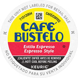 Café Bustelo Coffee Espresso Style Dark Roast Coffee 36 K Cups for Keurig Coffee Makers