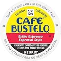 Café Bustelo Coffee Espresso Style Dark Roast Coffee 36 K Cups for Keurig Coffee Makers