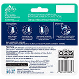 Glade PlugIns Refills Air Freshener, Scented and Essential Oils for Home and Bathroom, Stay Cool Watermelon, 3.35 Fl Oz, 5 Count