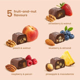 Liberty Orchards Variety 4 Pack | Chocolate Dipped Fruit Delights, Turkish Delight, Aplets & Cotlets, Berry Delight | Gluten Free, Vegan