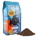 Black Rifle Coffee Company Gunship Roast, 12oz Bag, Ground Coffee Light Roast - Roasted Blend Made from Arabica Beans - Colombian & Brazilian Beans