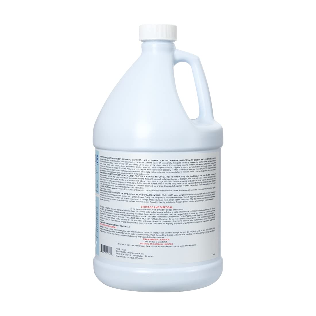 ForPro Professional Collection Multi-Cide Hospital Grade Sanitizer & Disinfectant, Bactericidal, Fungicide & Virucidal Cleaner, 1 Gallon Refill (128