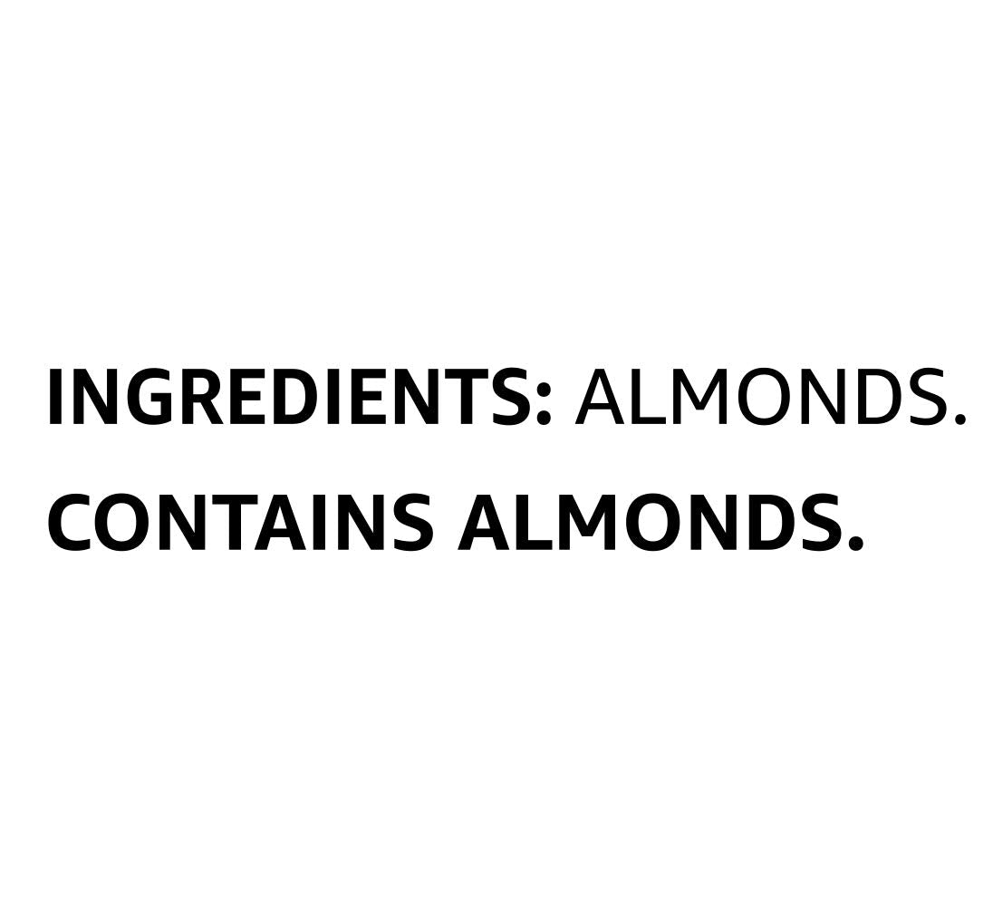 Amazon Brand - Happy Belly Sliced Almond, 6 ounce (Pack of 1)